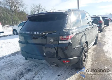 2016 Land Rover Range Rover Sport 5.0L V8 Supercharged/5.0L V8 Supercharged Dynamic z USA, uszkodzony, nr VIN SALWR2EF7GA580384